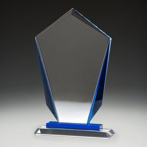 Blue Keystone Glass - GB352