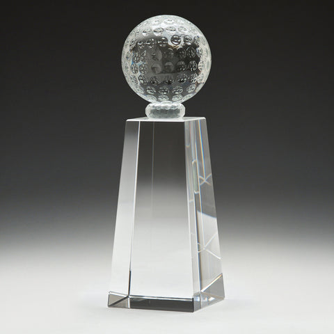 Golf - Crystal Pedestal