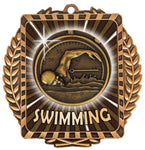 Swimming - Lynx Wreath Medal