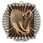 Rugby - Lynx Wreath Medal (Theme)