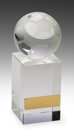 Soccer - Crystal Ball with Centre