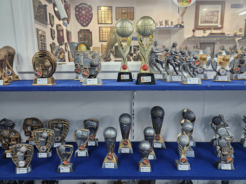 Basketball Trophies