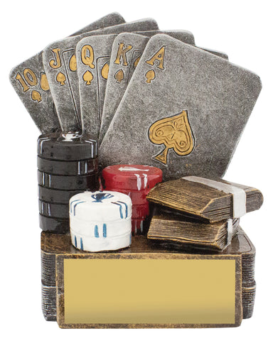 Cards/Chess Trophies