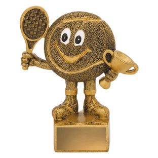 Tennis - Comic Character