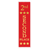 RIBBON - 2ND PLACE