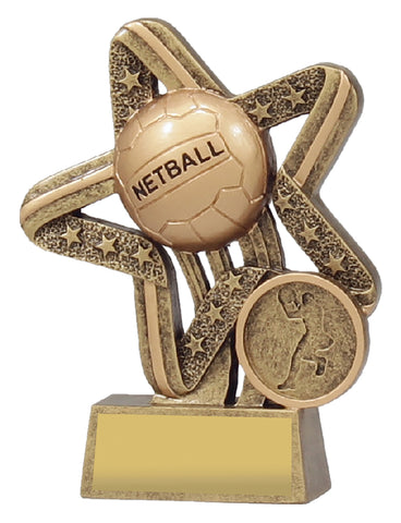 Netball - Star & Stripes