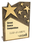 Achievement - Star Plaque