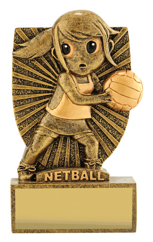 Netball - Girl Character