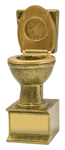 Novelty - Gold Toilet