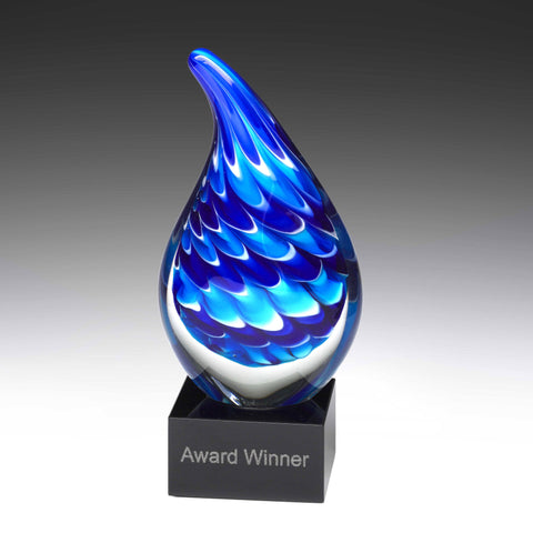 Blue Dream Art Glass - AG303