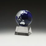 Blue Globe Crystal - BG113
