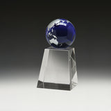 Blue Globe Crystal - BG113