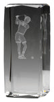 Golf - 3D Crystal Hologram