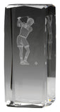 Golf - 3D Crystal Hologram