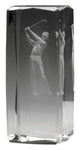 Golf - 3D Crystal Hologram