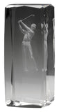 Golf - 3D Crystal Hologram