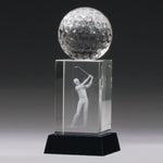 Golf - Hologram Crystal