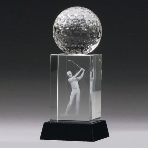 Golf - Hologram Crystal