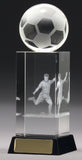 Soccer - Hologram Crystal