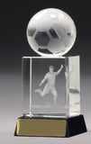 Soccer - Hologram Crystal