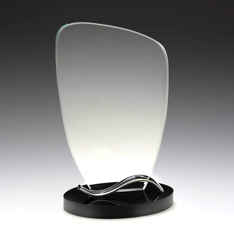 Black Cascade Glass - CK807