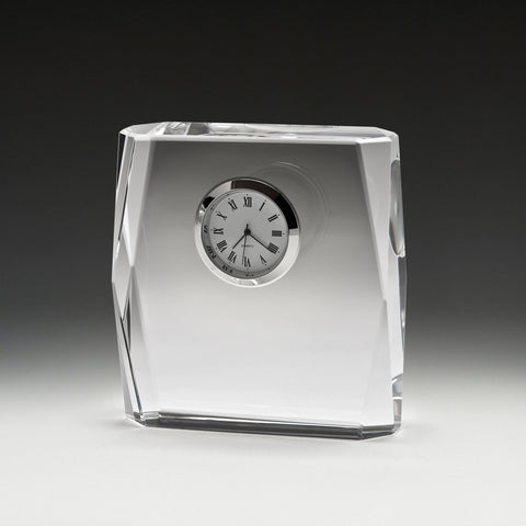 Piazza Crystal Clock