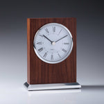 Walnut Woodcraft Clock
