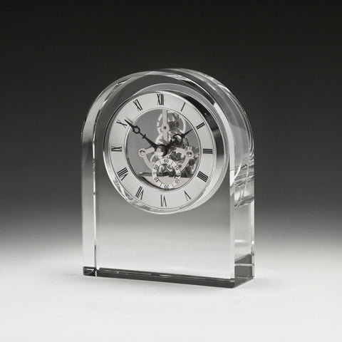 Epoch Crystal Clock