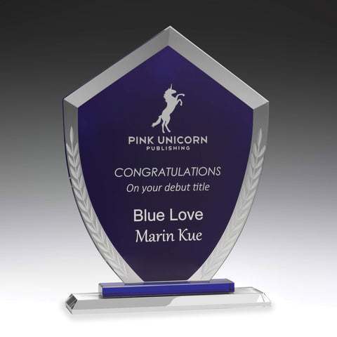 Blue Charter Glass - GB802