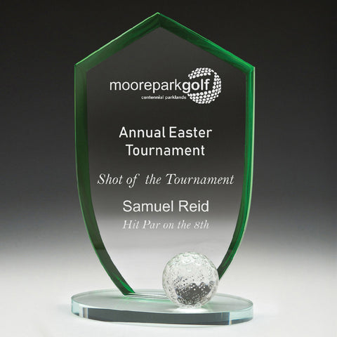 Club Champion Glass