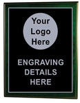 Green Timber Plaque