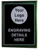 Green Timber Plaque