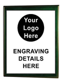 Green Timber Plaque