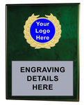 Green Timber Plaque