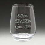 Value Stemless Wine Glass