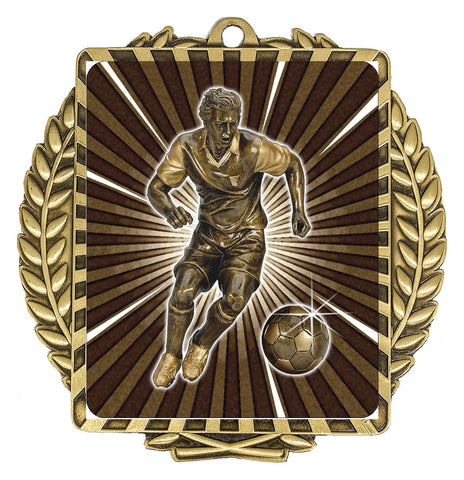 Soccer - Lynx Wreath Medal (Male Player)