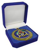 Velvet Crown Medal Case