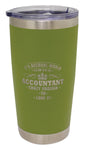 Laserable Thermos Tumbler
