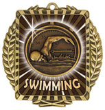Swimming - Lynx Wreath Medal