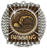 Swimming - Lynx Wreath Medal