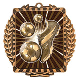 Soccer - Lynx Wreath Medal (Theme)
