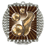 Soccer - Lynx Wreath Medal (Theme)