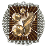 Soccer - Lynx Wreath Medal (Theme)