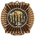 Cross Country - Lynx Wreath Medal