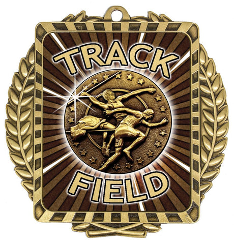 Track & Field - Lynx Wreath Medal