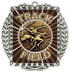 Track & Field - Lynx Wreath Medal