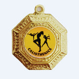 PM39 - Octagonal Medal
