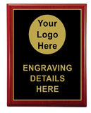 Cherry Timber Plaque