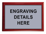 Cherry Timber Plaque
