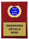 Cherry Timber Plaque